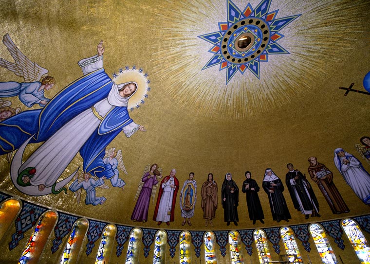 ‘Crowning jewel’ of national shrine — Trinity Dome Mosaic — dedicated