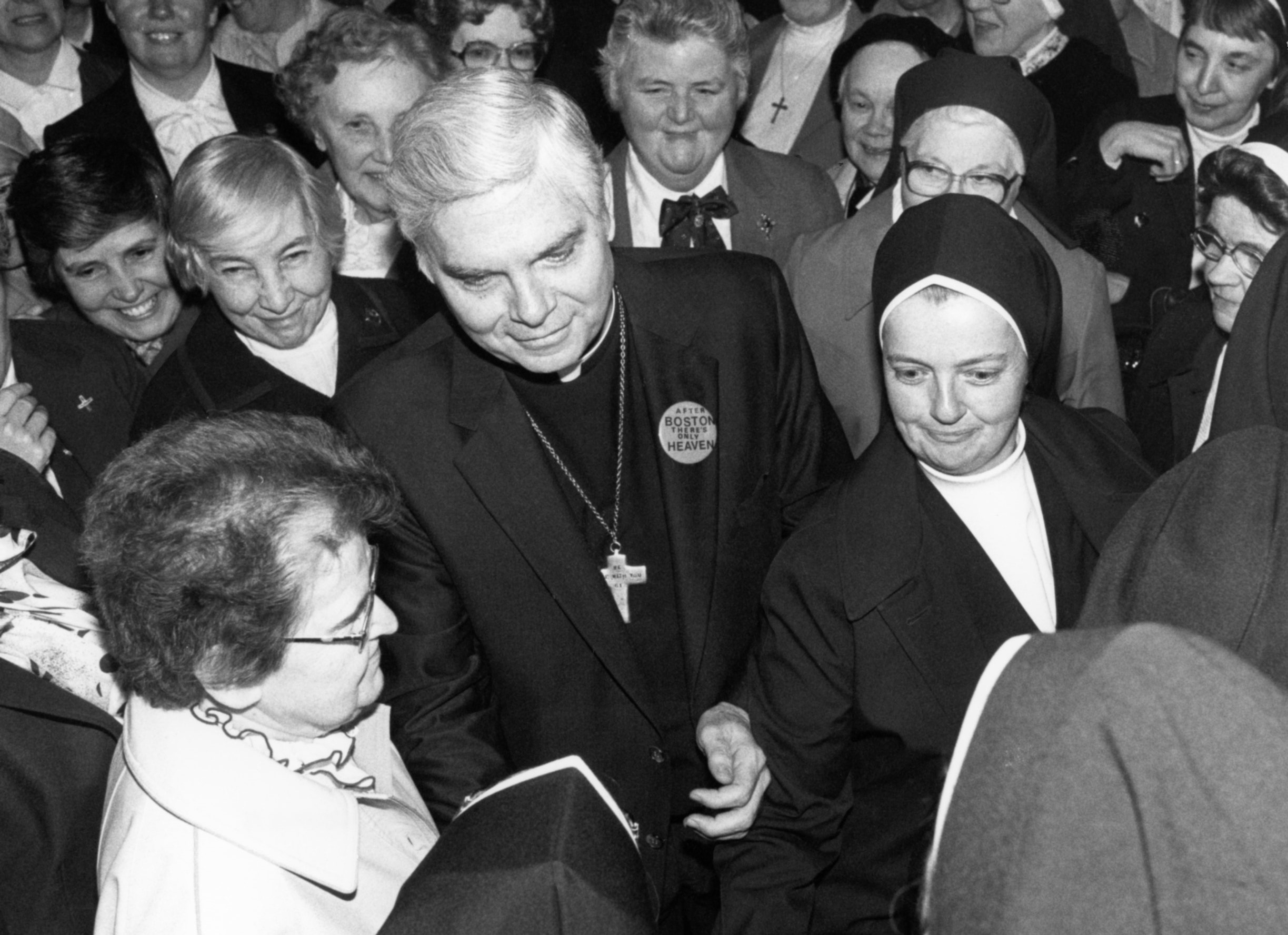 CARDINAL BERNARD LAW OBIT