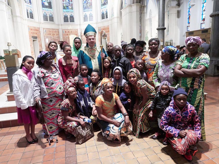Bishop Cunningham to celebrate National Migration Week Mass Jan. 7