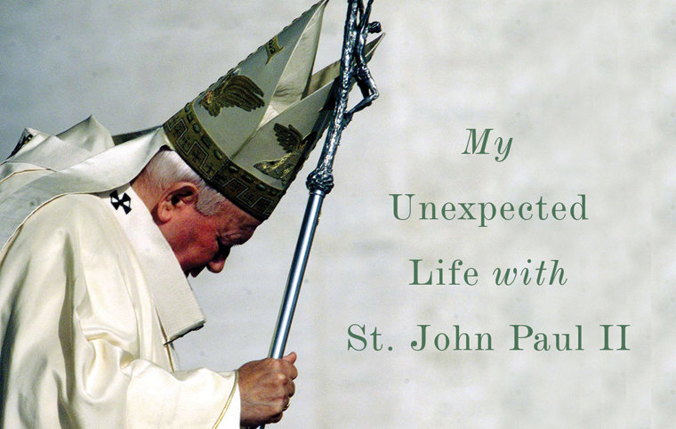 Table talk: Author shares stories from his meals with St. John Paul II