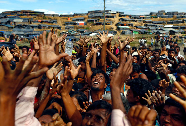 MYANMAR REFUGEES AID