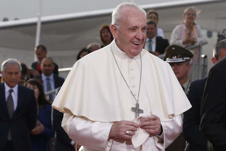 POPE CHILE VISIT
