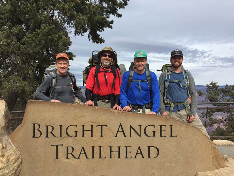 PRIESTS GRAND CANYON HIKE