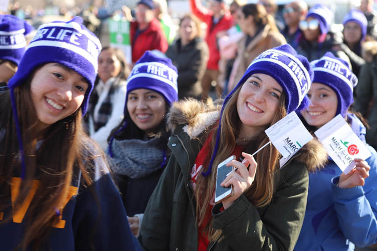 WASHINGTON MARCH LIFE MILLENNIALS