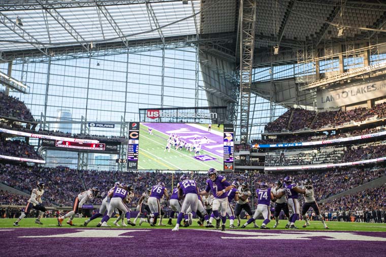 U.S. BANK STADIUM MINNEAPOLIS
