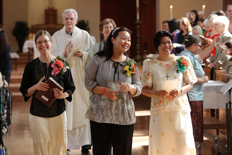 MARYKNOLL SISTERS VOWS 2014