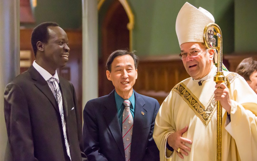 ‘No one is an outsider in God’s family,’ bishop affirms at Migration Week Mass