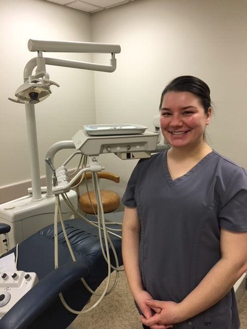 Dream comes true for Amaus Dental Assistant