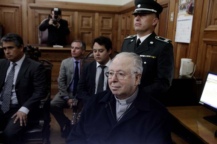 CHILE COURT 2015 ABUSE KARADIMA
