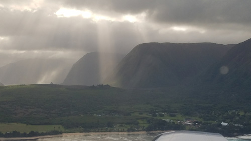On holy ground: Local priest visits Kalaupapa, where St. Marianne ministered