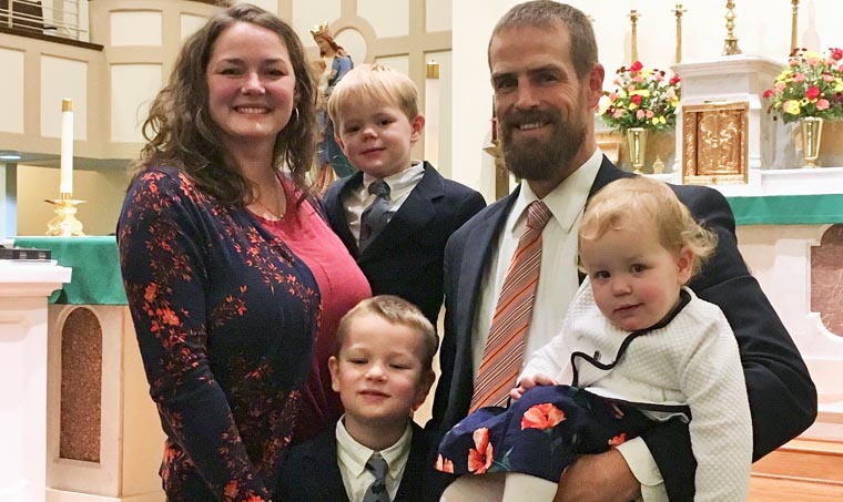 Share our Lent: The Denkenbergers