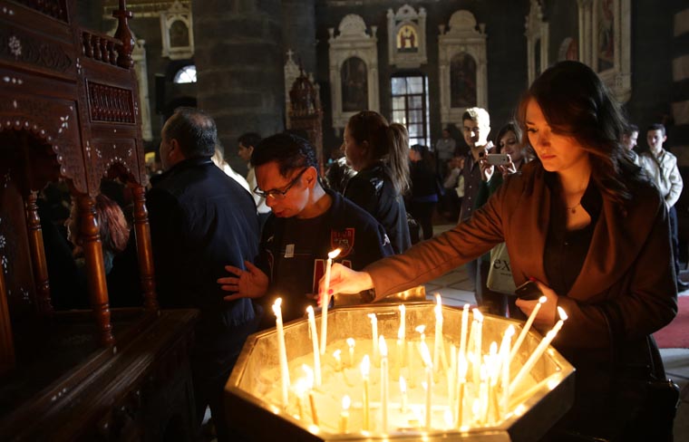 GOOD FRIDAY SYRIA CHURCH
