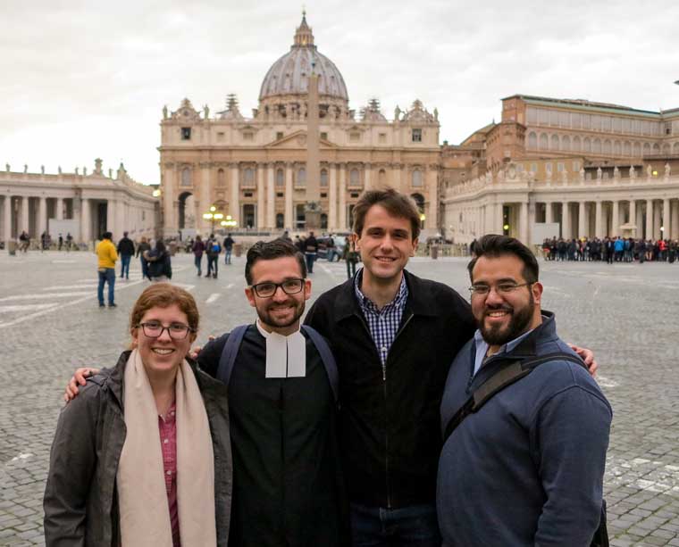SYNOD YOUNG U.S. DELEGATES VATICAN