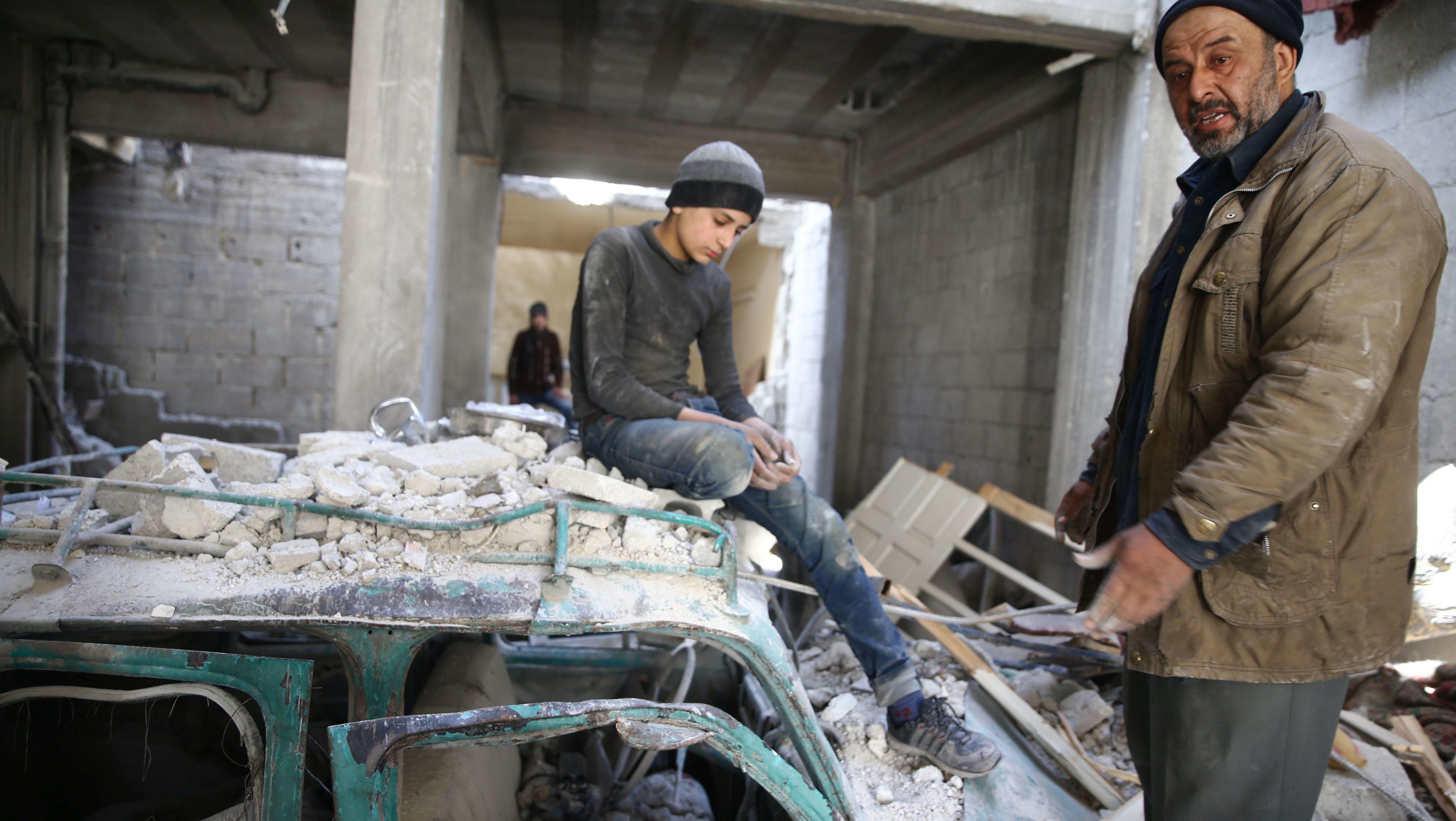 SYRIA CRISIS ATTACKS