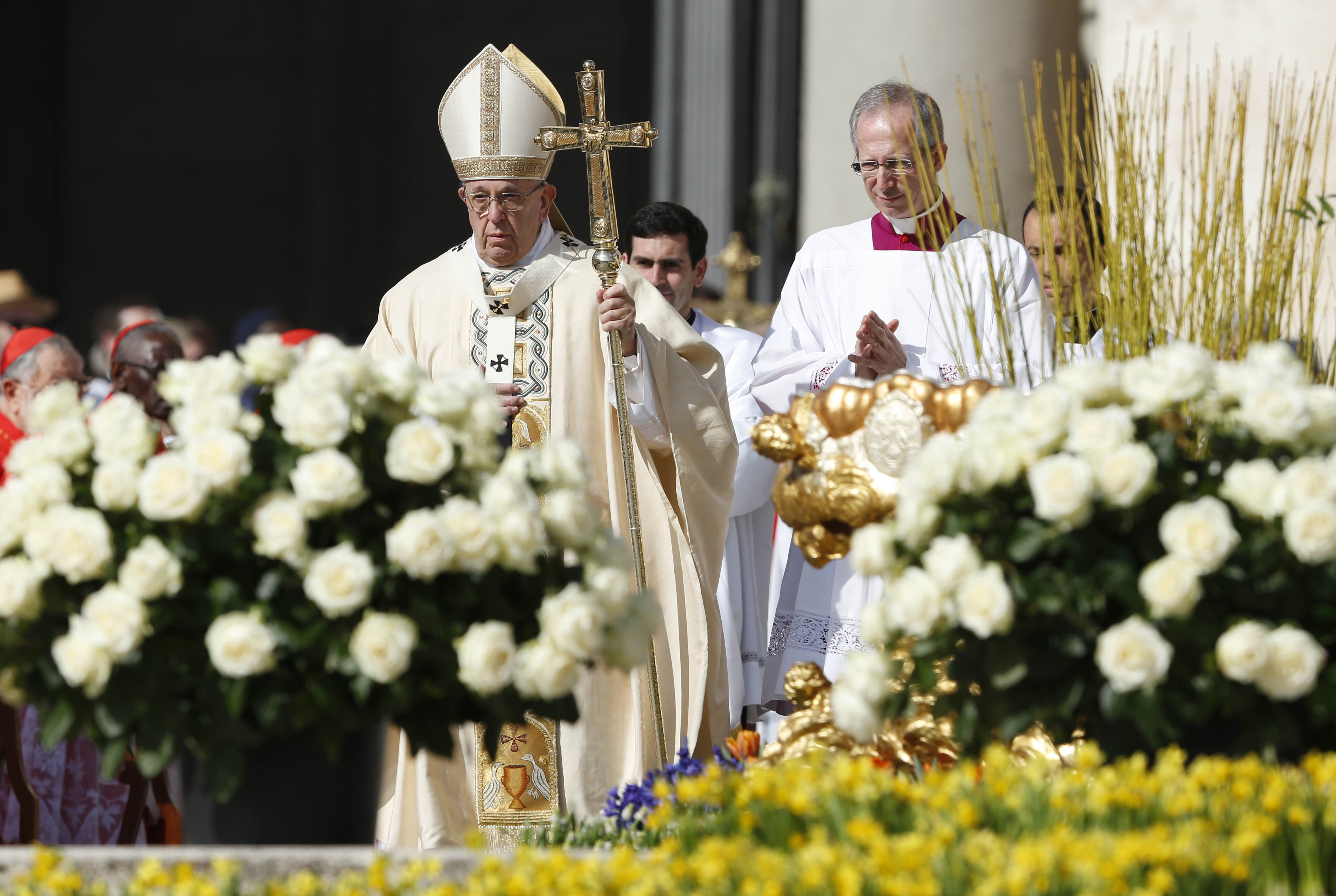 POPE EASTER SUNDAY