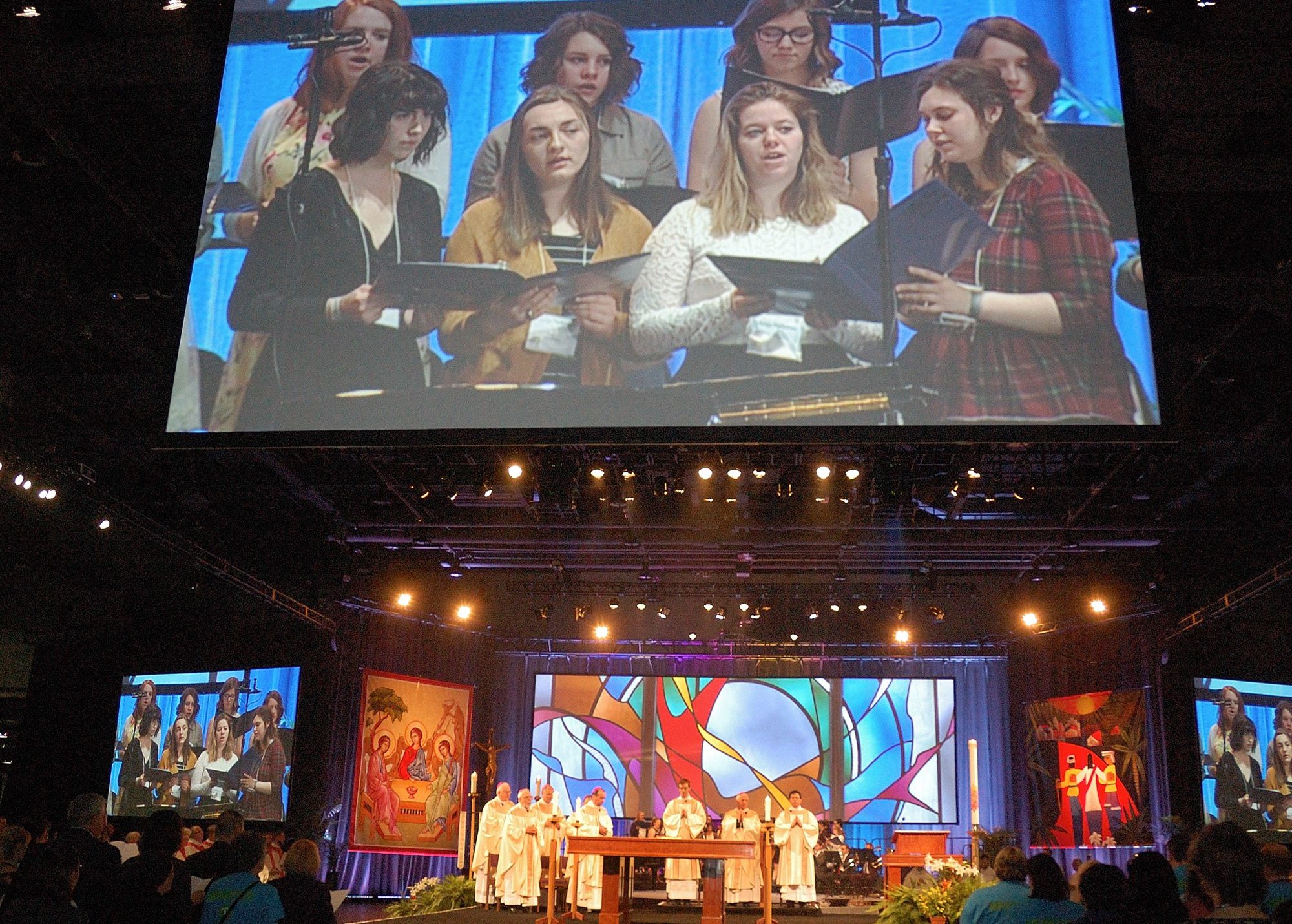 OHIO NCEA CONVENTION MASS