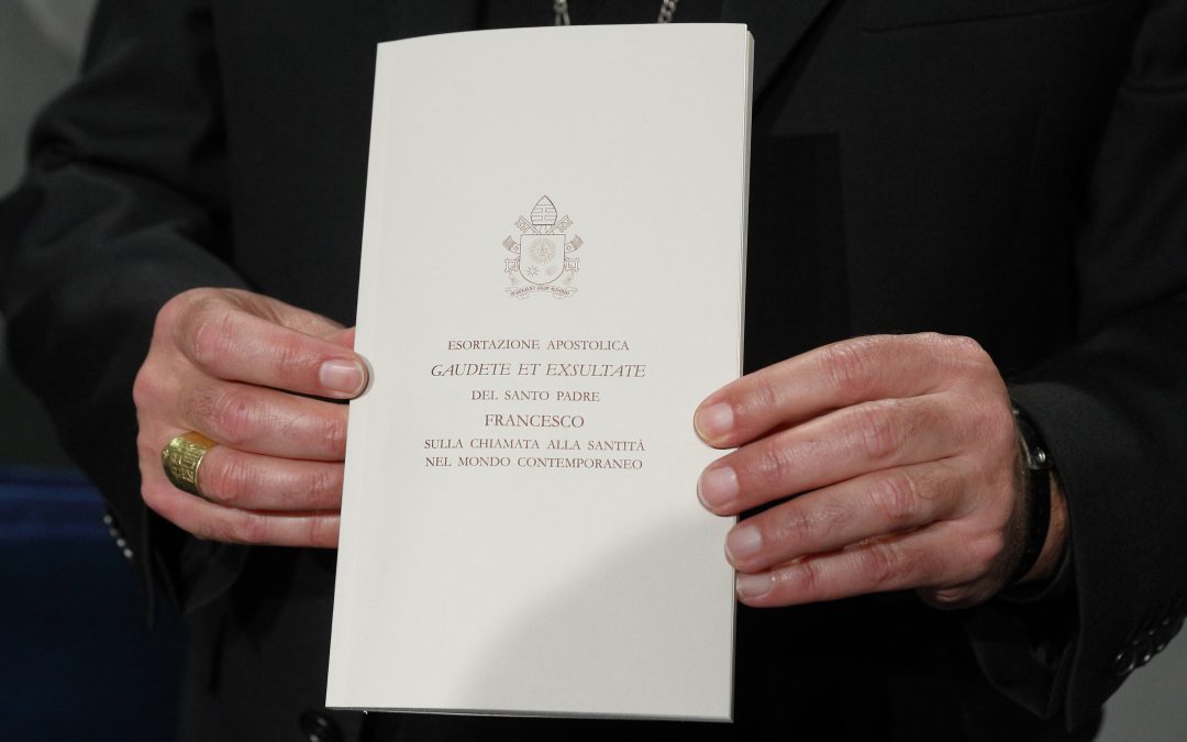 Quotable: Selections from Pope Francis’ new document on holiness