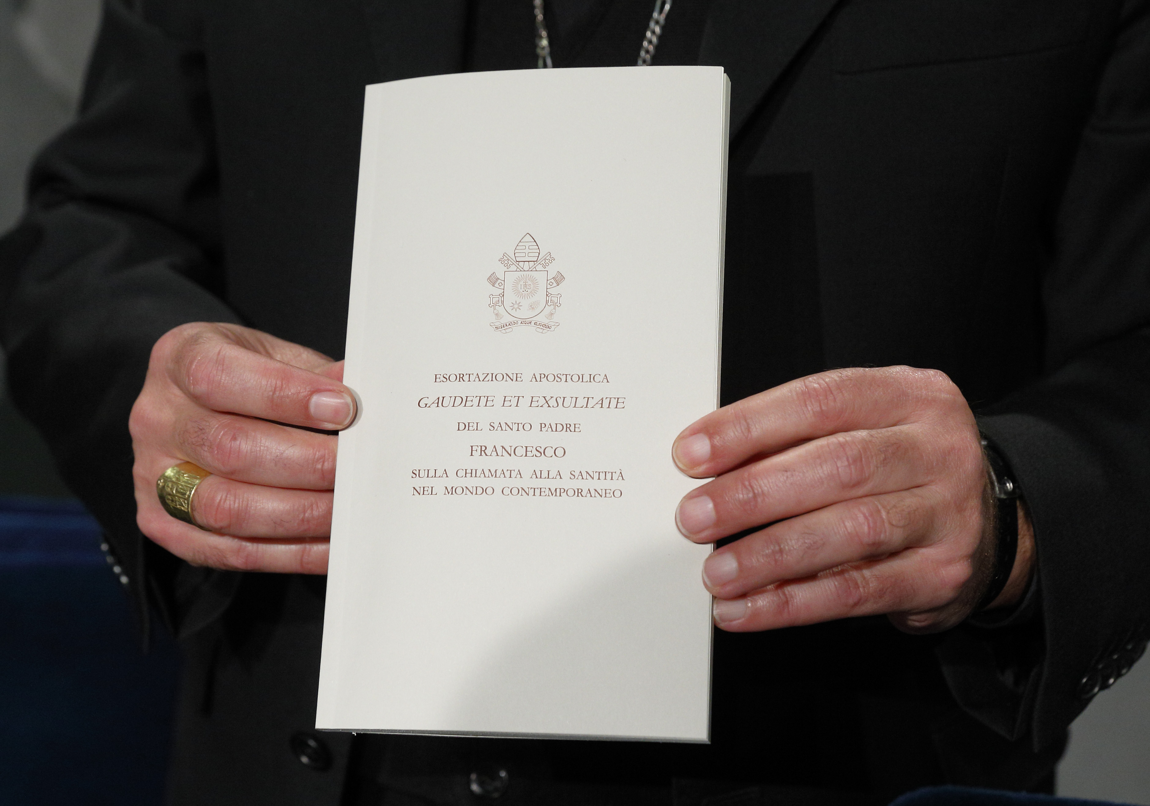 POPE EXHORTATION HOLINESS