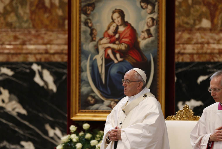 POPE MASS MISSIONARIES MERCY