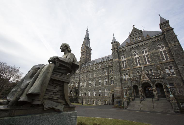 GEORGETOWN UNIVERSITY