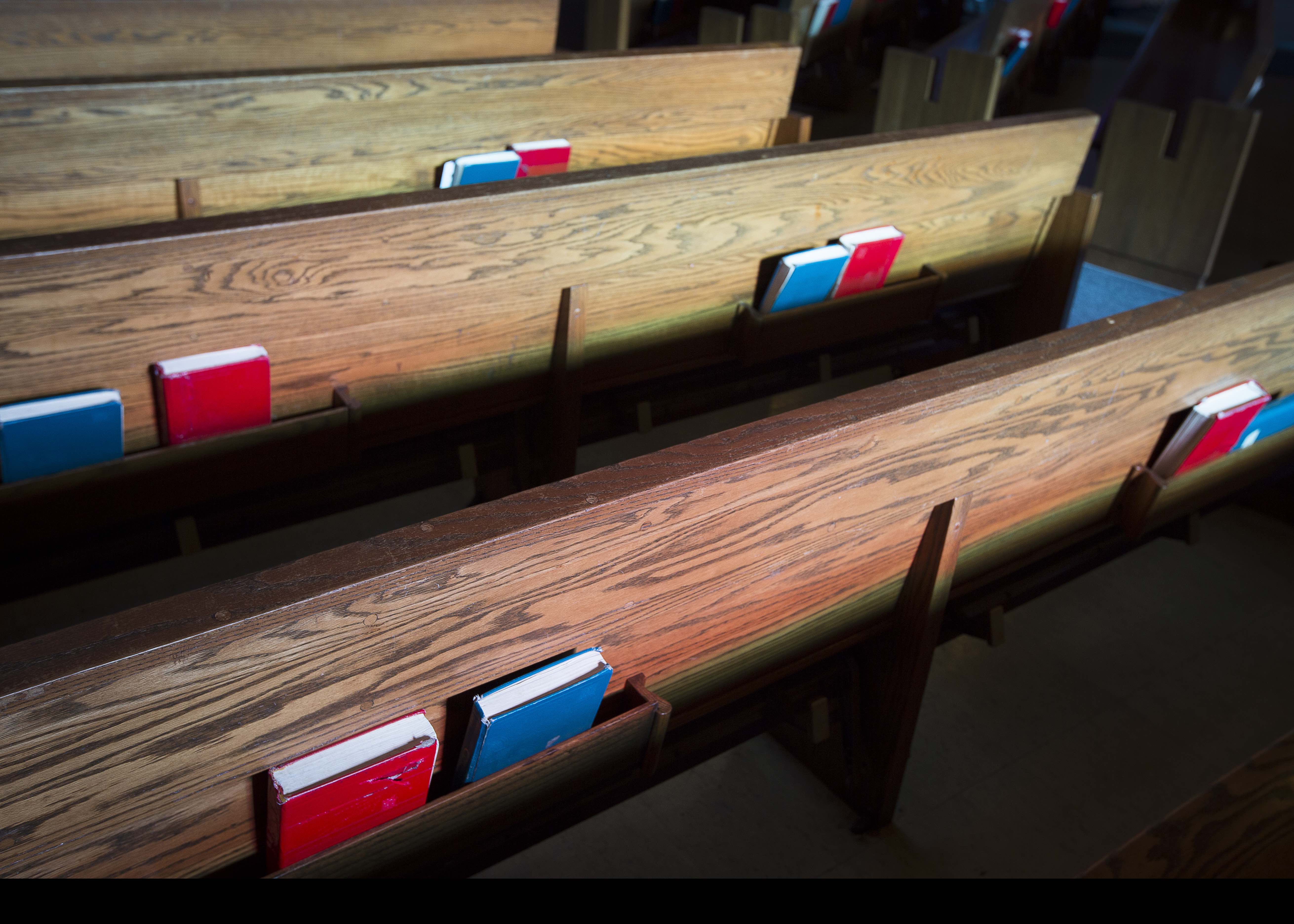 CHURCH PEWS