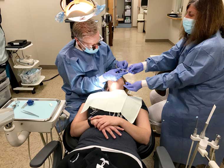 ‘A model deacon’ — and a very steady dentist