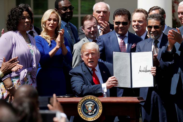 TRUMP FAITH EXECUTIVE ORDER