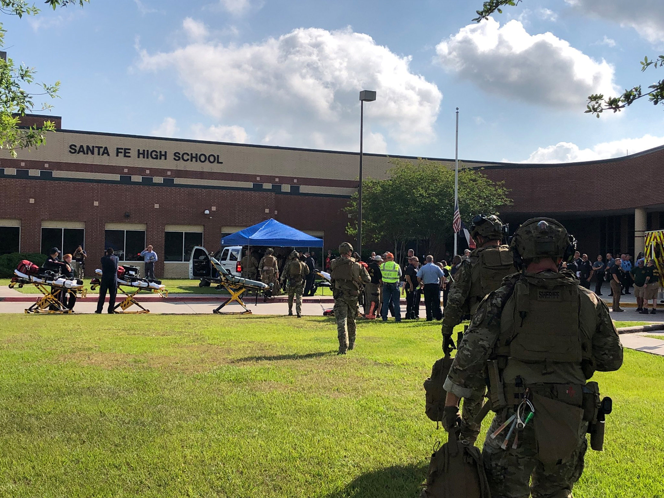 TEXAS SCHOOL SHOOTING