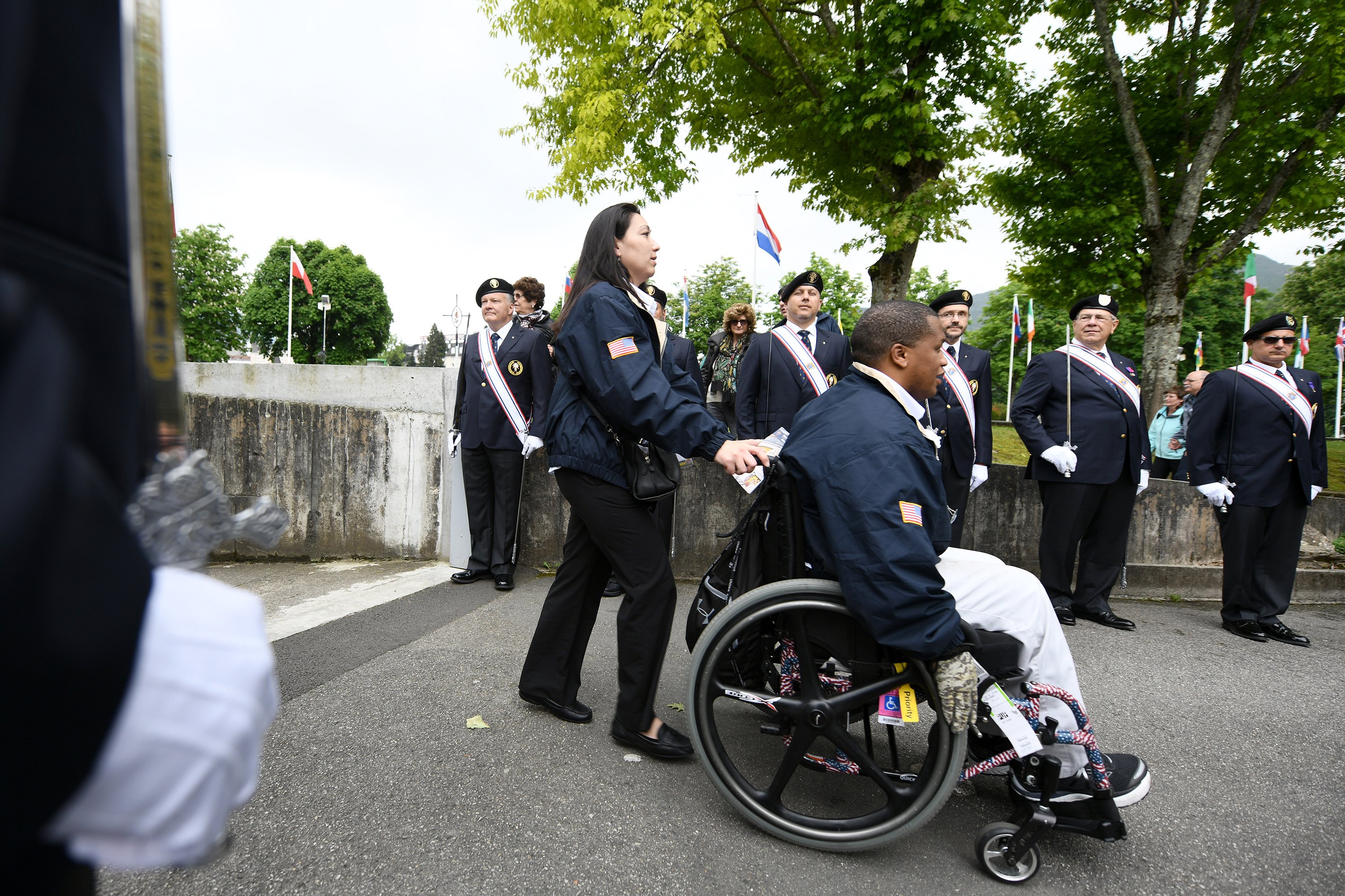 LOURDES VETERAN JEREMY HAYNES