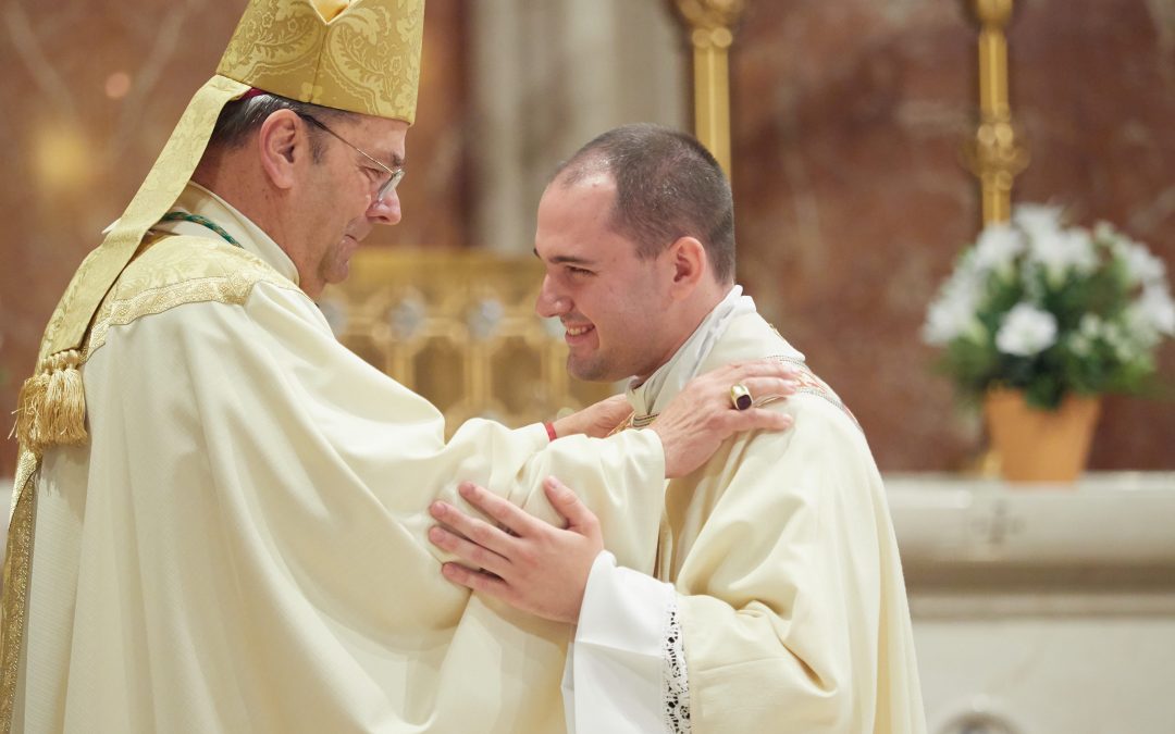 ‘Called by God to serve his people’: Father Matthew Rawson ordained