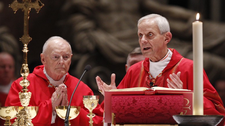 Cardinal Wuerl: Next steps in wake of Archbishop McCarrick allegations