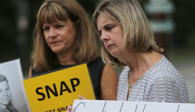 SNAP PROTEST USCCB WASHINGTON