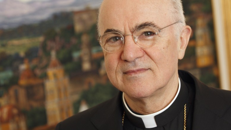 FILE ARCHBISHOP VIGANO