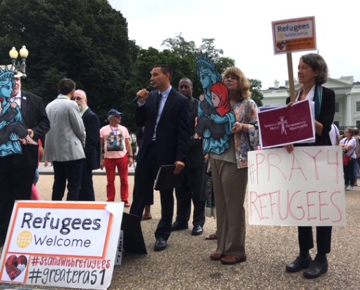 Catholics join other Christians in calling for admitting more refugees