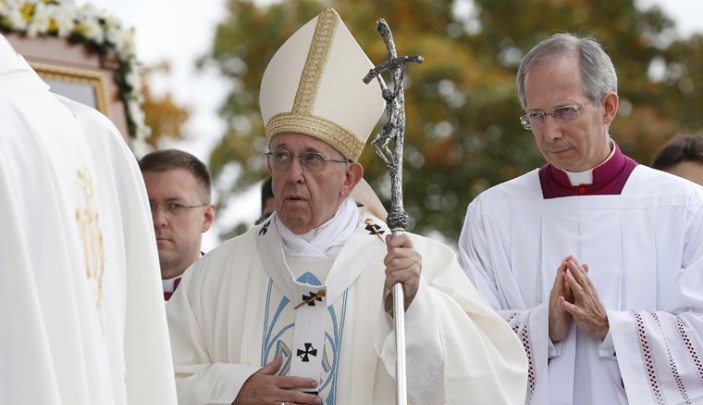 PAPAL VISIT LATVIA
