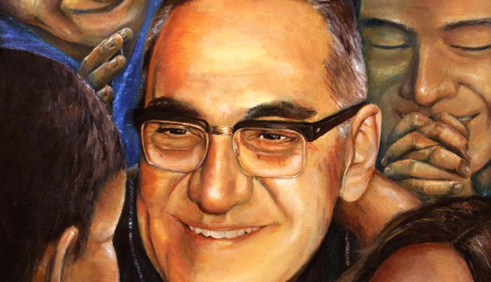 MURAL ARCHBISHOP OSCAR ROMERO