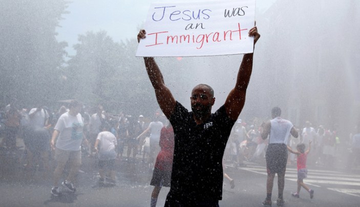 WHITE HOUSE IMMIGRATION PROTEST