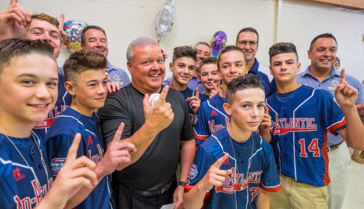 LLWS champions inducted into Binghamton shrine: Rumble Ponies honor 2016 M-E squad that won it all
