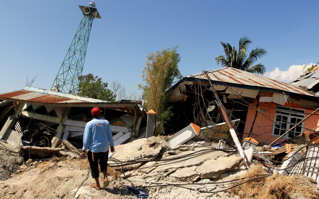 Catholic aid agencies respond after quake, tsunami in Indonesia
