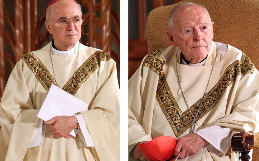 Vatican reviewing McCarrick case, vows to pursue truth no matter what