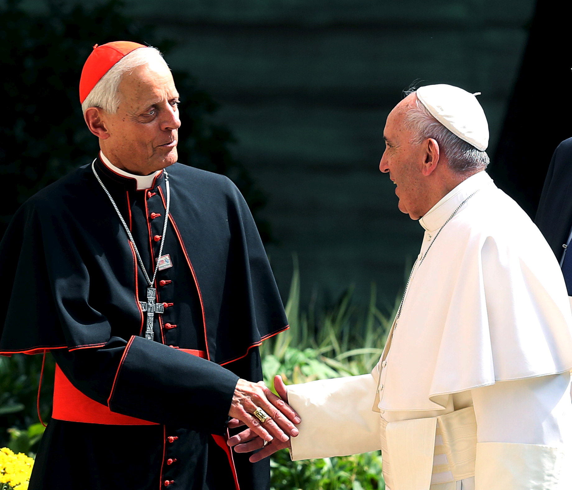 Pope accepts Cardinal Wuerl’s resignation as Washington archbishop