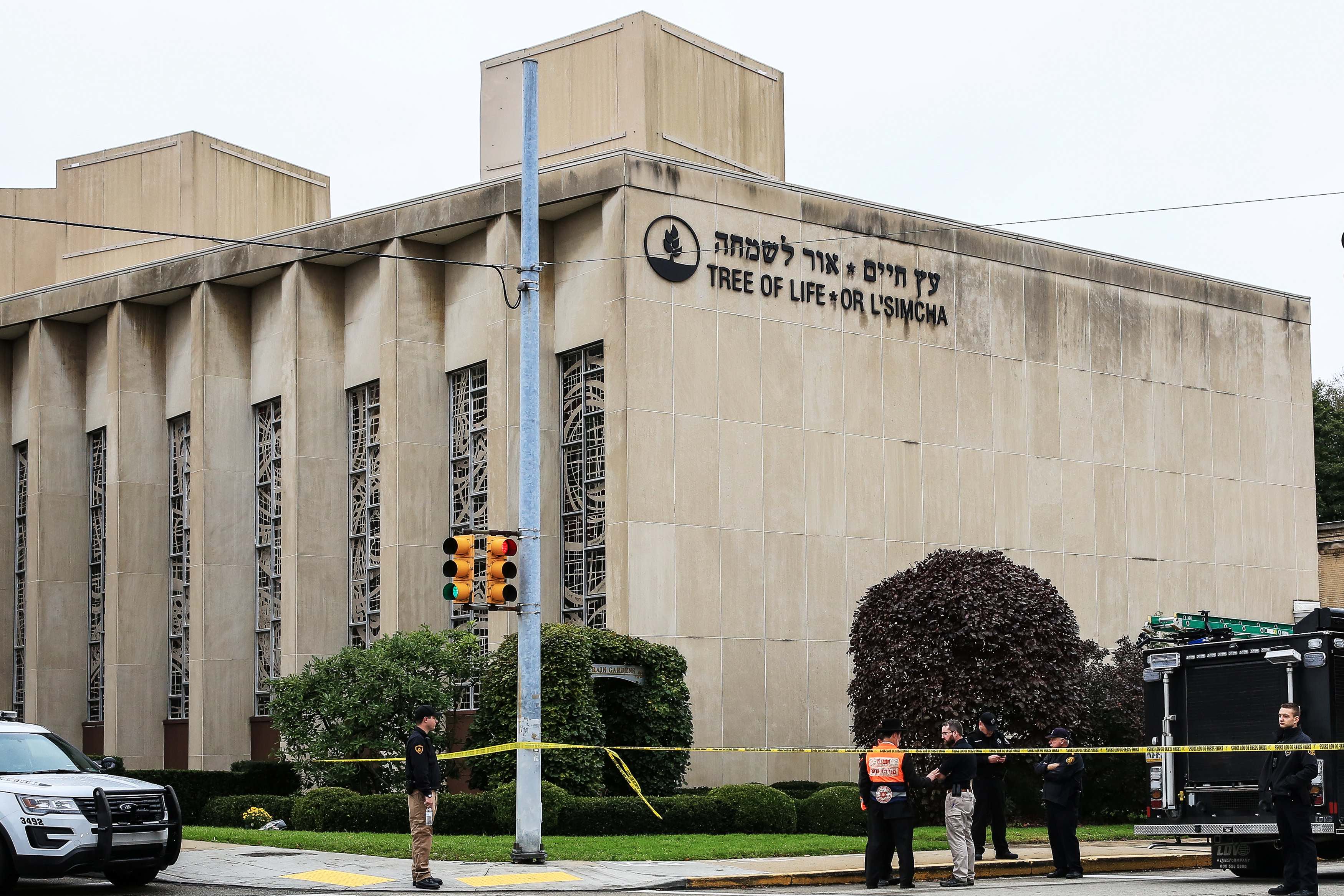 PITTSBURGH SYNAGOGUE SHOOTING