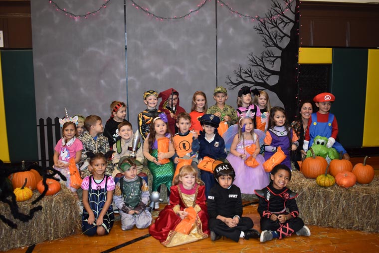 Halloween fun at Trinity