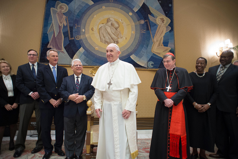 Bible has power to transform lives, pope says