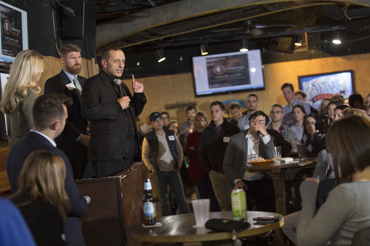 Young adults want ‘genuine leadership’ in church, bishop says