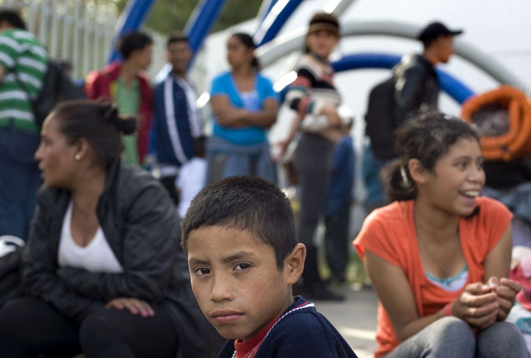 Immigration eclipsed, but not forgotten at bishops’ meeting