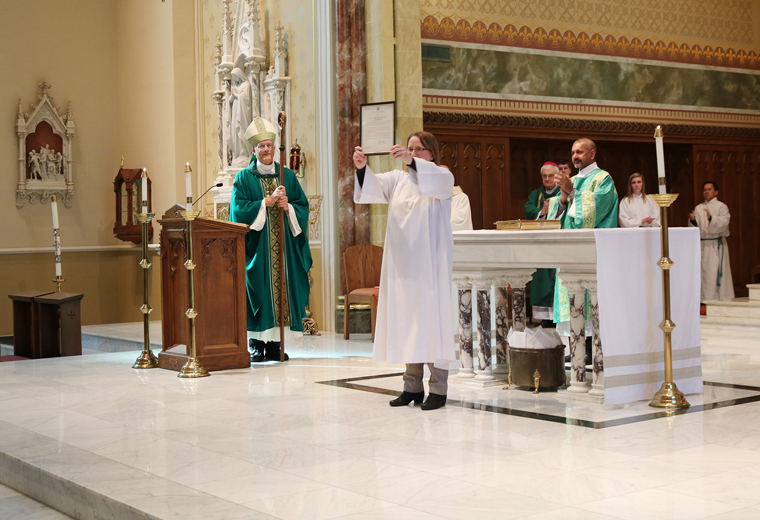 Reading of edict at Mass opens canonization cause for Sister Thea Bowman