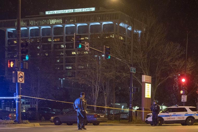 Victims of violence at Chicago hospital, St. Louis store mourned