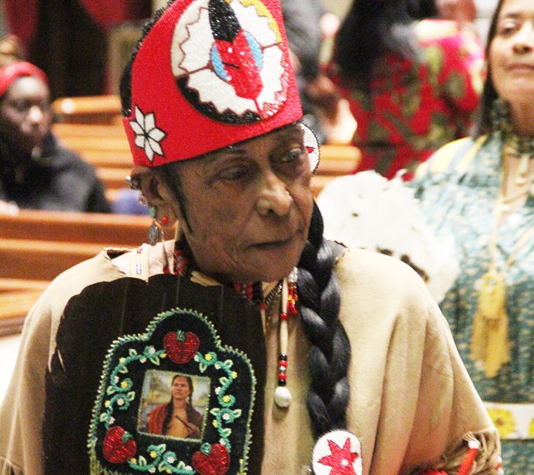 ‘Every day is Thanksgiving,’ says Cherokee chief