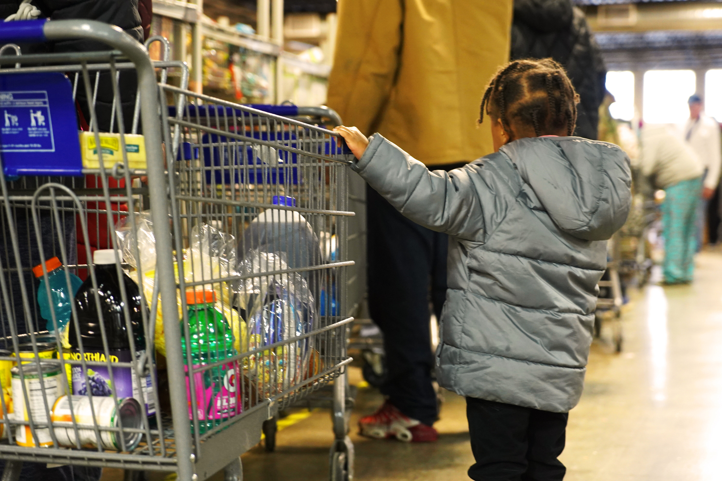 FOOD PANTRY THANKSGIVING